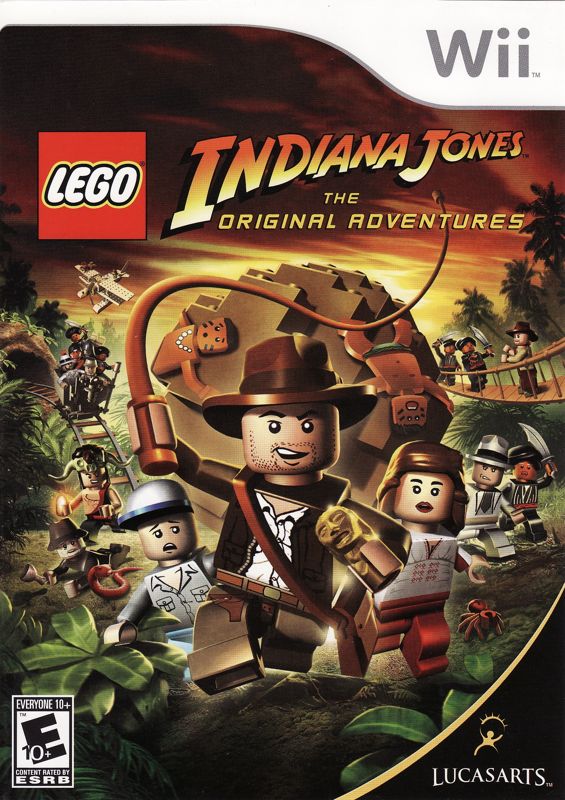LEGO Indiana Jones The Original Adventures [Greatest Hits] box art for Playstation 3